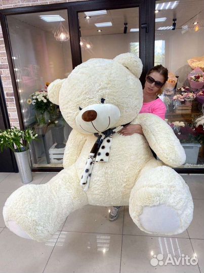 Большие плюшевые медведи