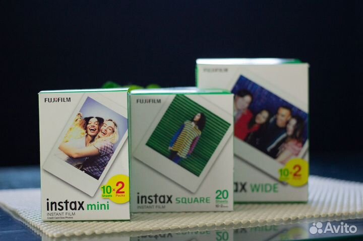 Картриджи для моментальной печати