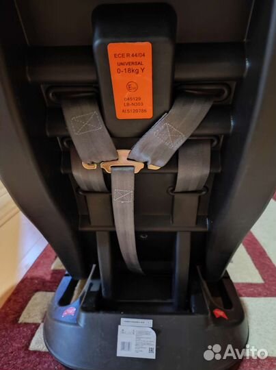 Автокресло Parusok