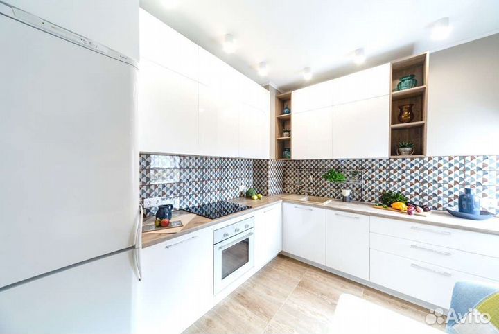 Кухня на заказ по индивидуальным размерам