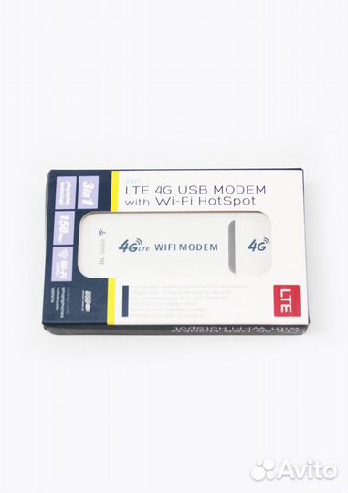 Модем 4G LT WM-1 с раздачей wi-fi