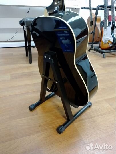 Новая стойка для гитары dekko JR-304 BK черная