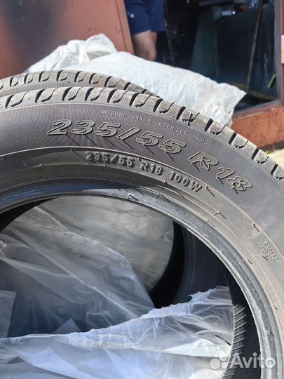 Pirelli Scorpion Verde 235/55 R18