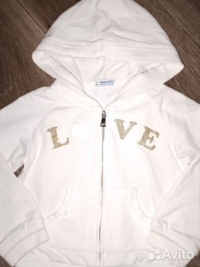 Пакет вещей на девочку 98см 3 года