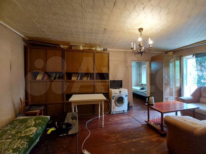 2-к. квартира, 43,5 м², 4/5 эт.