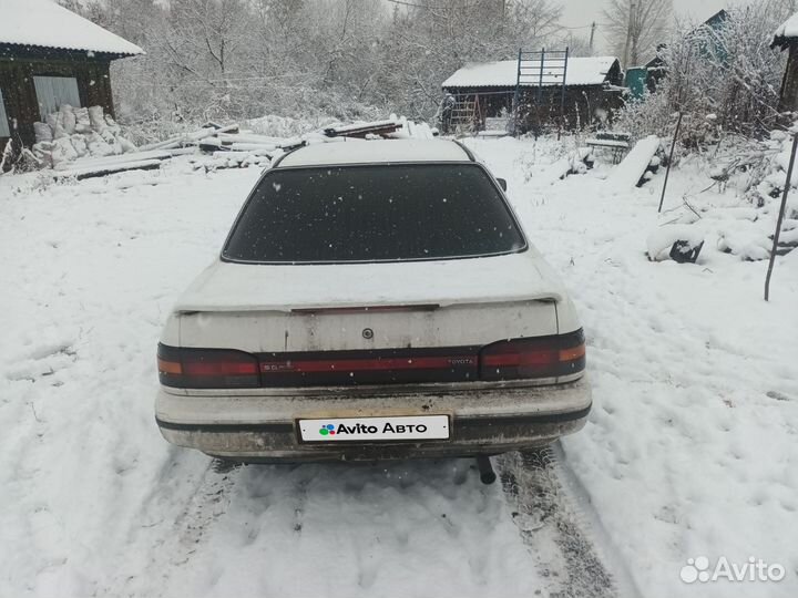 Toyota Carina 1.5 AT, 1989, 222 222 км