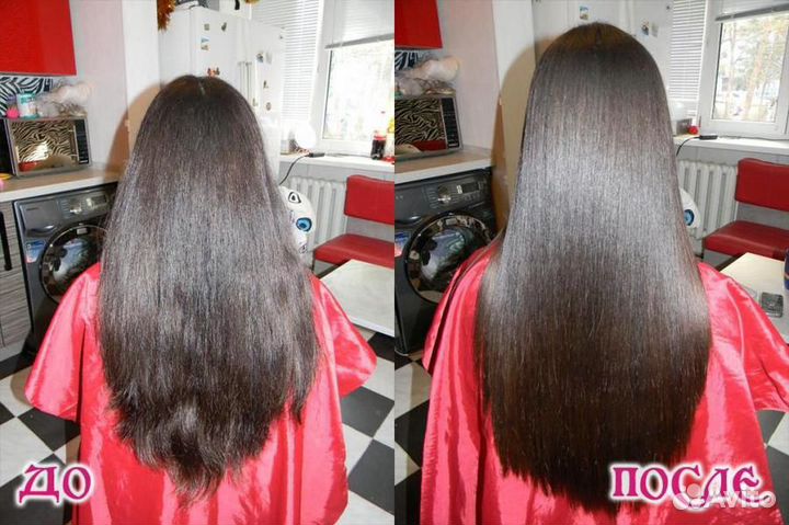 Кератин для выпрямления волос inoar G-hair