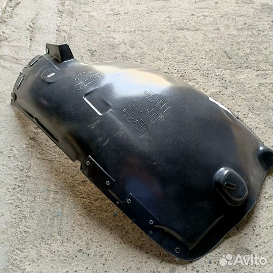 Задняя левая часть подкрылка Opel Astra H