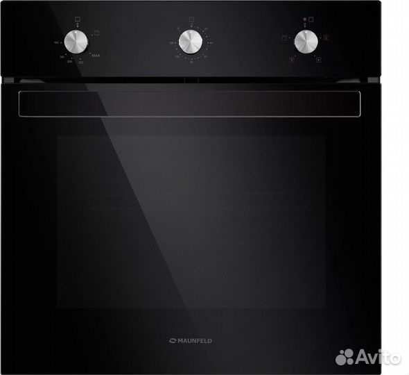 Шкаф духовой газовый maunfeld eogc604B