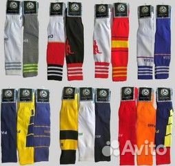 Гетры футбольные