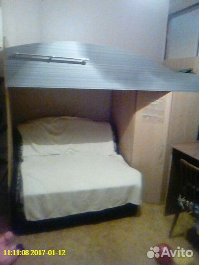 Кровать-чердак