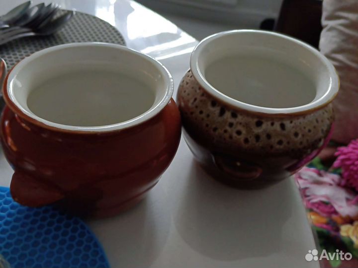 Кружки, соусники, горшочки, стаканы