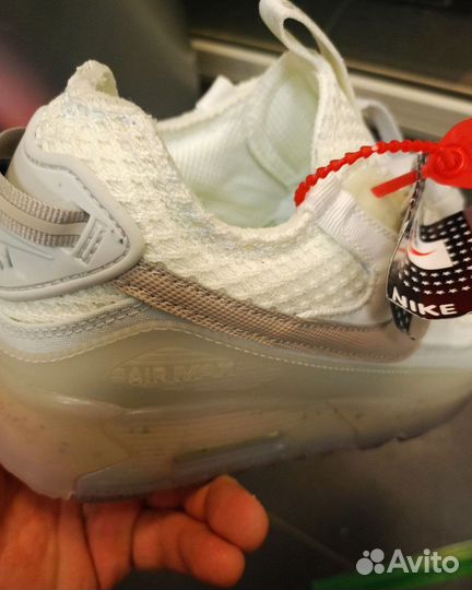 Кроссовки nike air max женские белые 38 размер 37