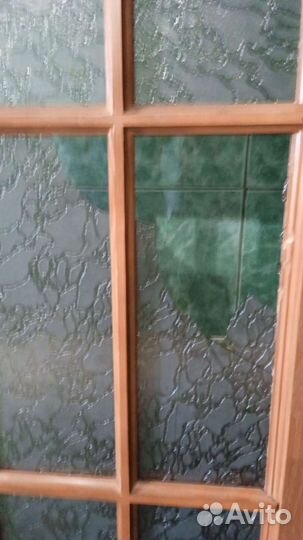 Замена стекла в межкомнатных дверях. Ремонт двери