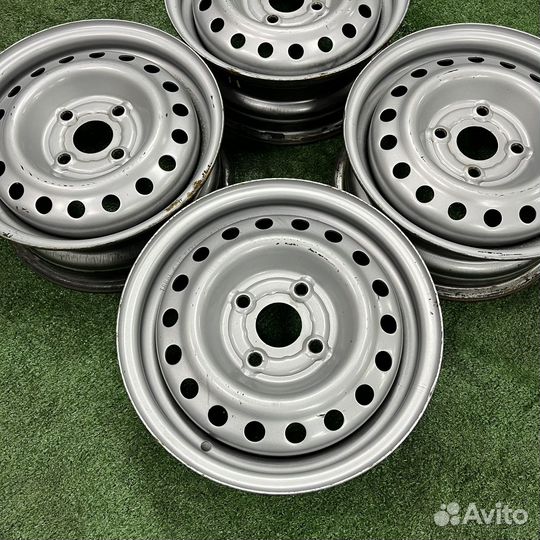 Диски штамп. R13 4x100 Kia/Hyundai