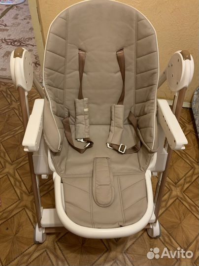 Стульчик для кормления happy baby