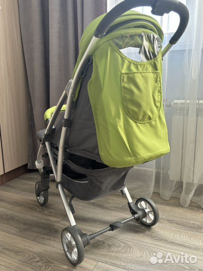 Прогулочная коляска babyton active новая