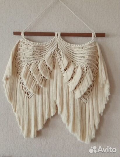 Панно макраме 