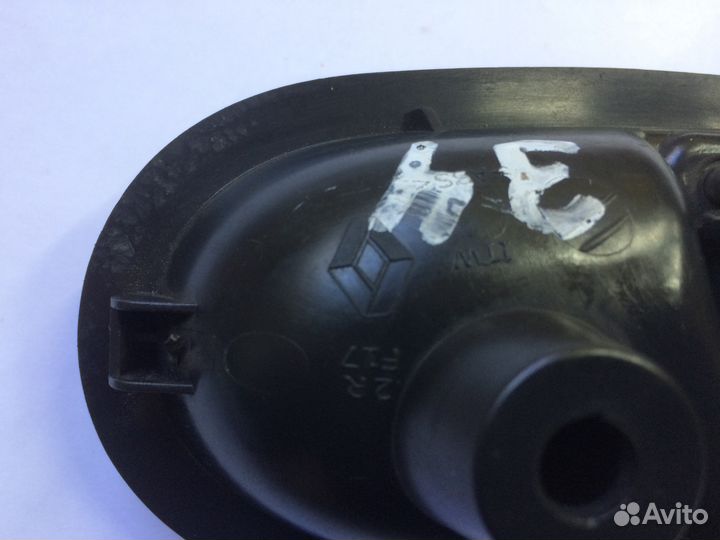 Рено логан 2 2014г ручка двери внутренняя правая