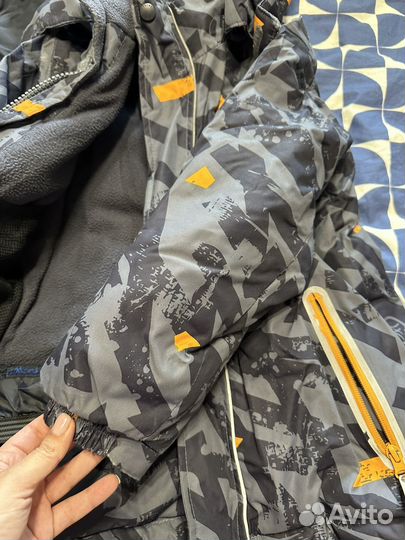 Костюм зимний на мальчика 122