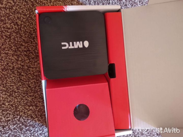 Приставка для телевизора новый