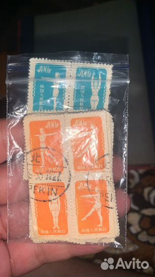 Марки китай