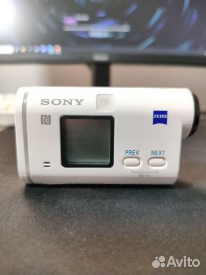 Экшн камера Sony HDR-AS200V