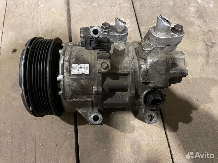 Компрессор кондиционера toyota