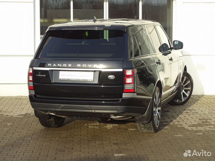 Land Rover Range Rover 3.0 AT, 2016, 77 300 км