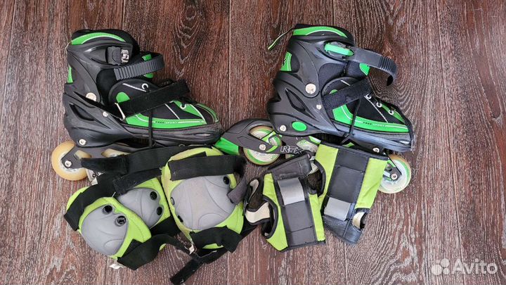 Роликовые коньки детские RGX