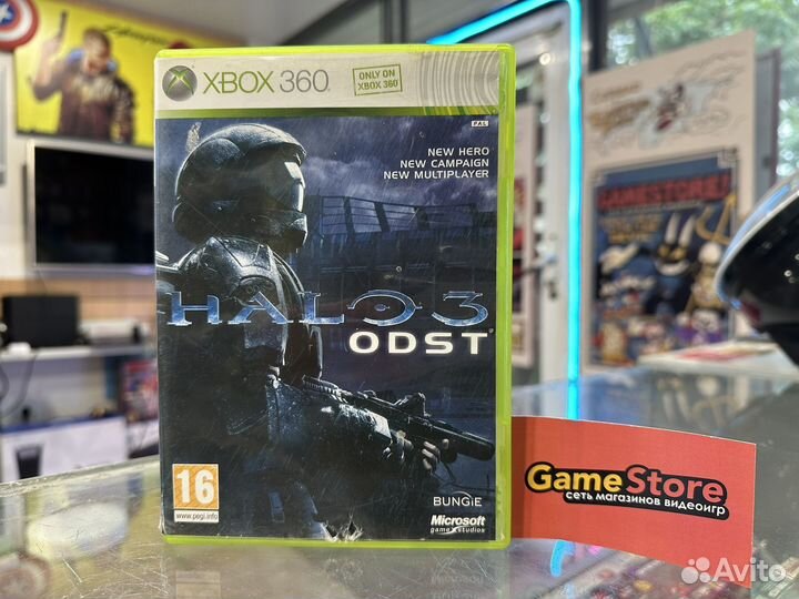 Halo 3 odst Xbox 360
