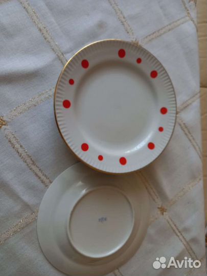 Тарелки СССР