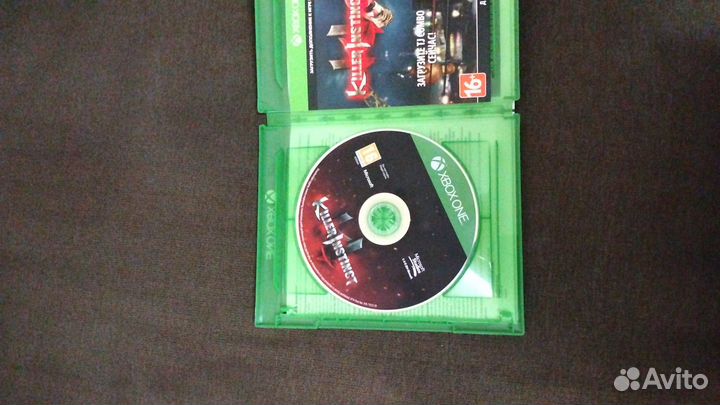 Игра Killer instinct на Xbox one