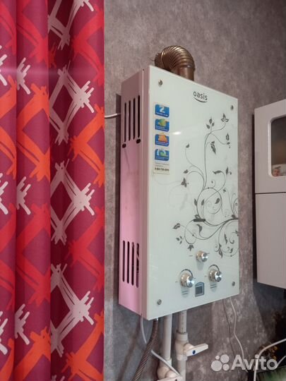 Газовая колонка