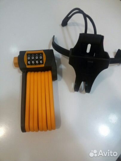 Замок кодовый для велосипеда