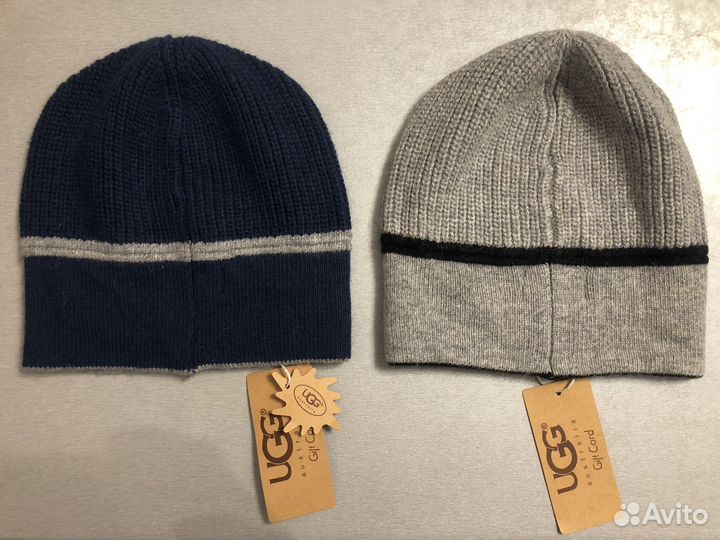 Шапка Ugg australia шерсть оригинал