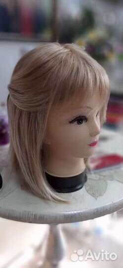 Накладка из натуральных волос