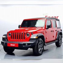 Jeep Wrangler 2.0 AT, 2019, 55 521 км, с пробегом, цена 3 900 000 руб.