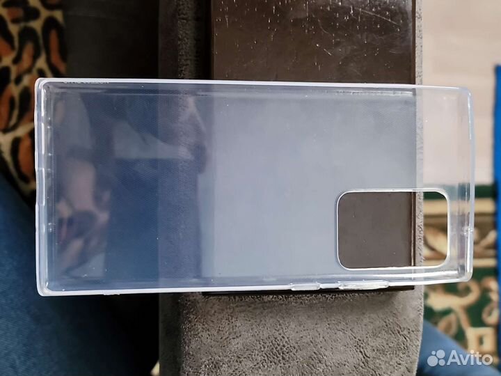 Чехол прозрачный Samsung galaxy note 20 Ultra
