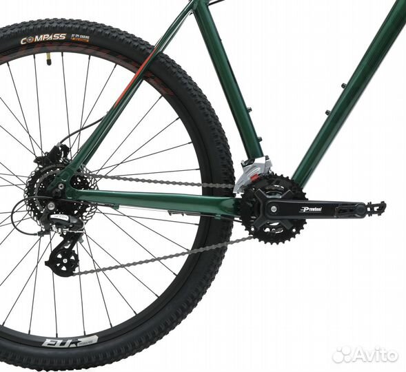 Велосипед Welt Raven 2.1 HD 29 (2024) Dark Green