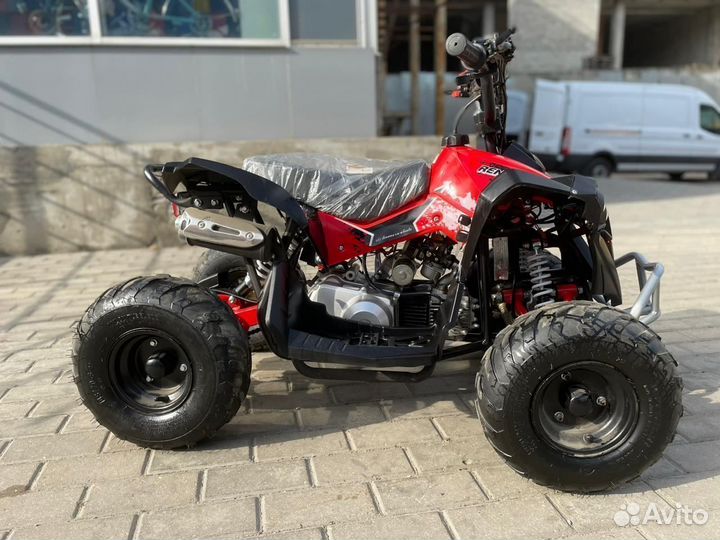 Квадроцикл детский ATV CAT 110 E-start красный