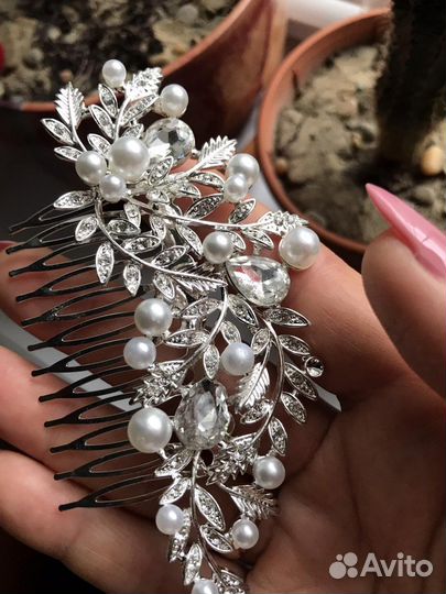 Заколка гребень