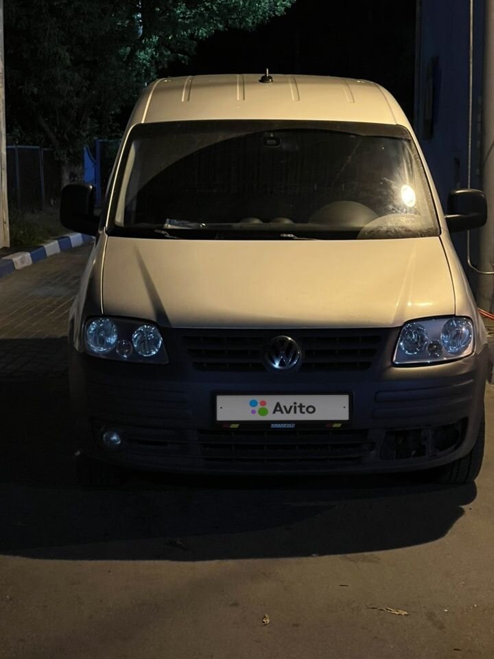 Volkswagen Caddy: фото владельца