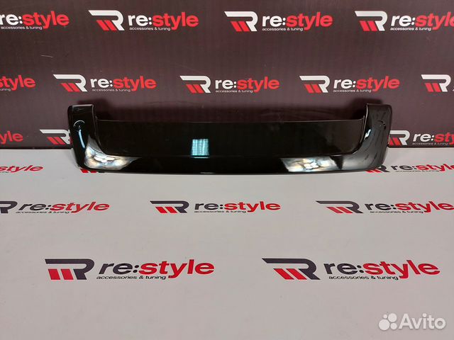 Спойлер Наверх Suzuki Jimny / Wide / Sierra Черный