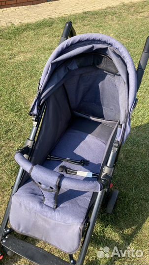 Прогулочная коляска трость бу