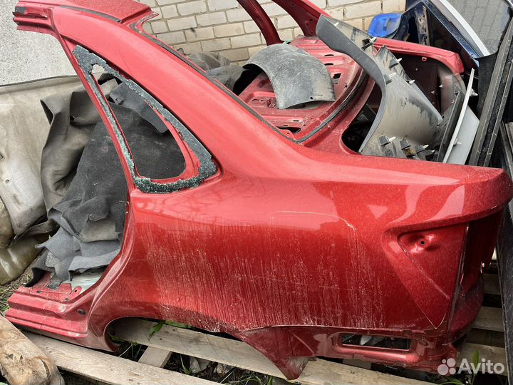 Заднее крыло лада гранта