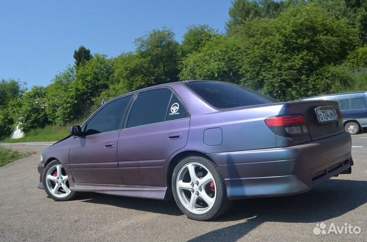 Toyota Carina 210 комплект обвеса с бампером