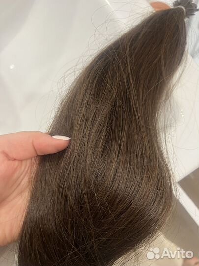 Волосы для наращивания 55 см