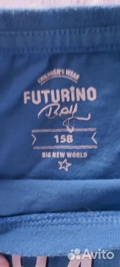 Футболка Futurino.158 см