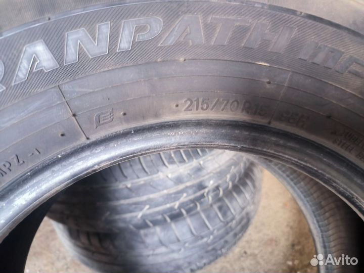 Toyo Tranpath MPZ 215/70 R15 99H